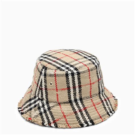 burberry bucket hat fake|Burberry bucket hat vintage.